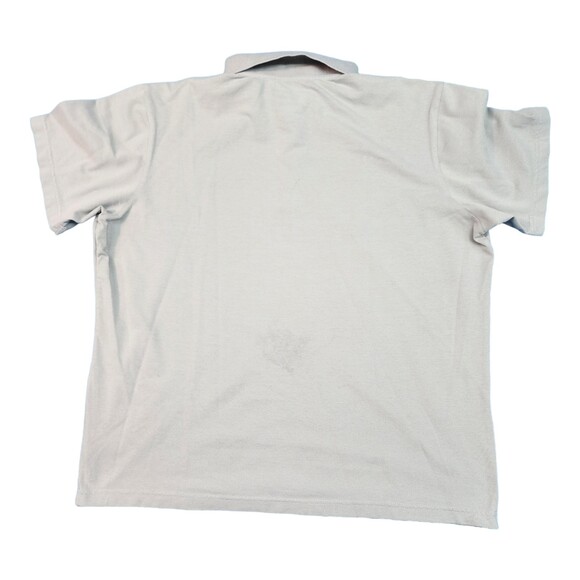 Columbia Men's Grey Short Sleeve Polo Shirt Active Fit Size L - Picture 2 of 13